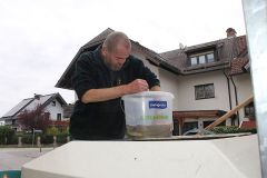 Abfischen Lief. Mühlbach und Altglan