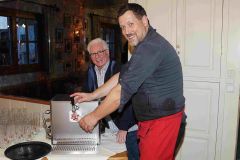 Herbert Gumpl - ein 80-ziger