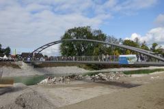 Stegeinweihung Wals-Siezenheim