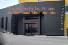 Bezirksfischertag Pongau