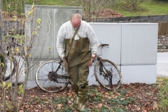 Radrennfahrer wird aus ihm keiner mehr