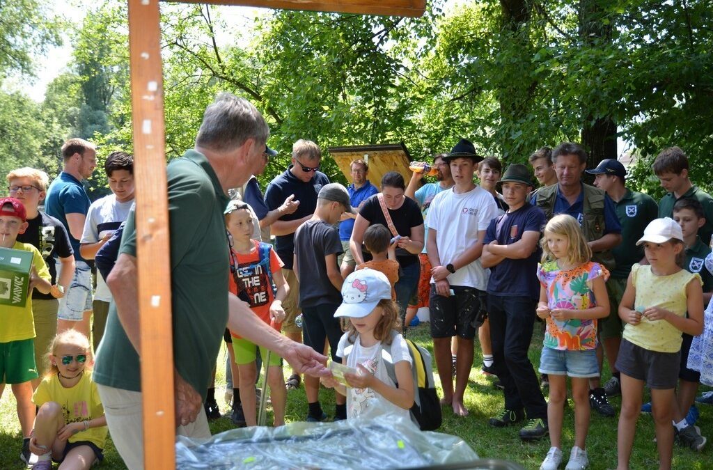 Einladung zum Rupertigau- Jugendfischen am 1.6.2025