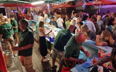 Beste Stimmung am Lieferinger Dorffest