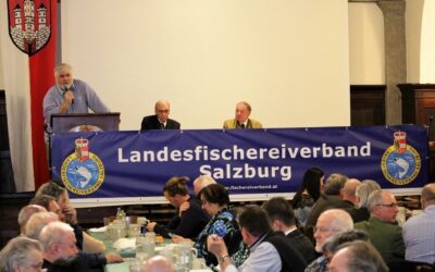 Einladung zum Bezirksfischertag Salzburg-Stadt