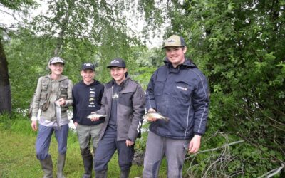 Großes Wetterglück beim Rupertigau- Jugendfischen