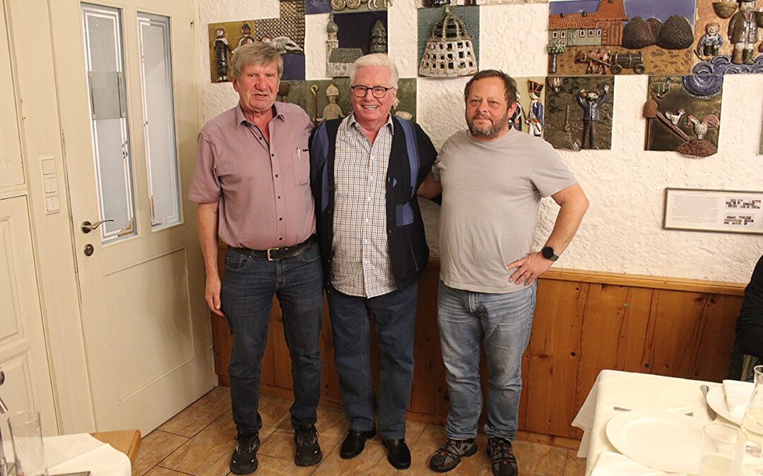 Herbert Gumpl – ein 80-ziger –