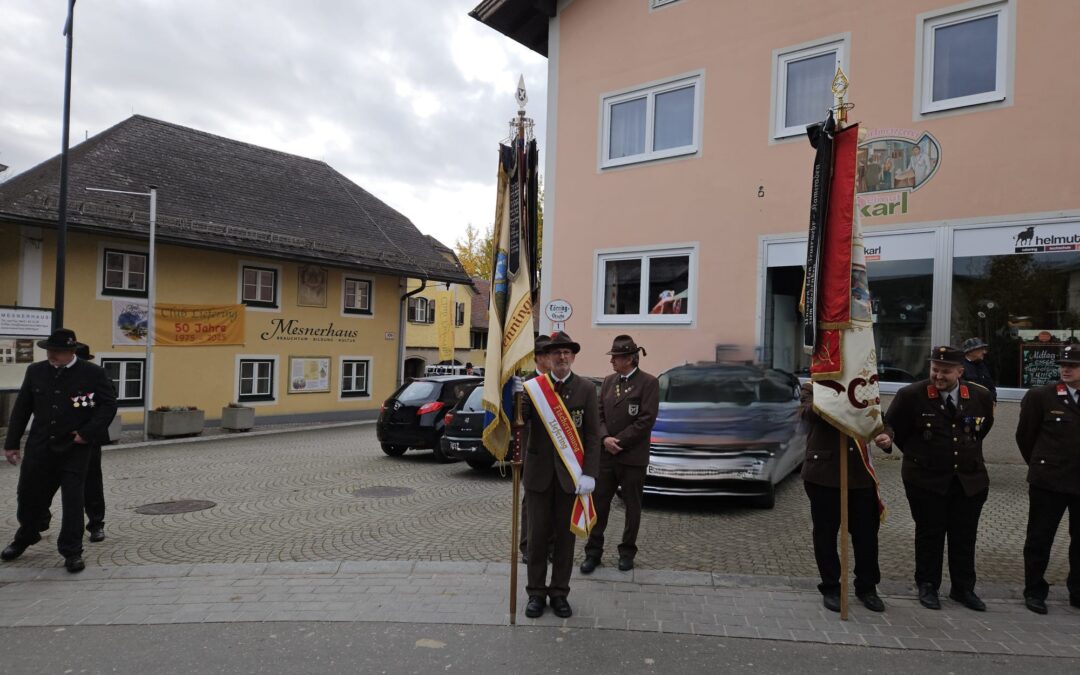 Totengedenken der Kameradschaft Liefering