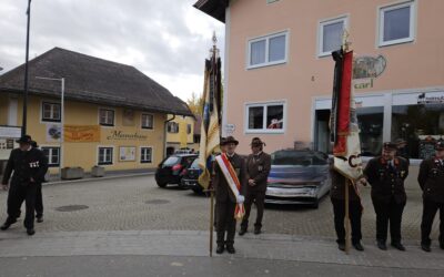 Totengedenken der Kameradschaft Liefering