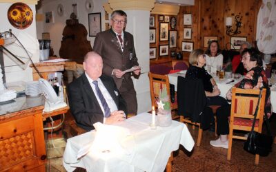 Festliche Fischereinkehr – ein voradventlicher Brauch –