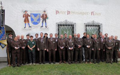 Jahreshauptversammlung der Fischerinnung Liefering