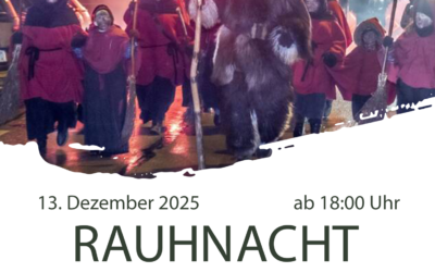 Rauhnacht beim Fischerhaus am 13.12. ab 18.00 Uhr