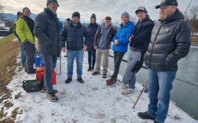 …und starr ruht der Fluss – Silvesterfischen 2025 –