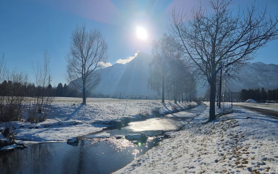 Winterimpressionen Obere Glan