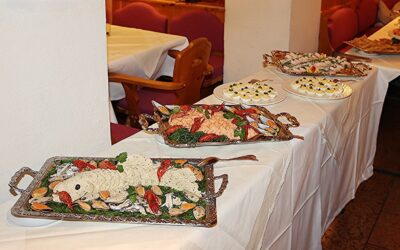 Unser Heringschmaus beim „Kohlpeter“