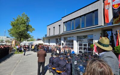 Florianifeier beim Löschzug Itzling