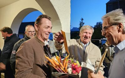 Die Lieferinger Traditionsvereine gratulierten